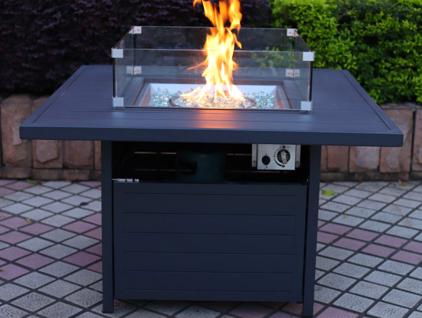 Fire pits table