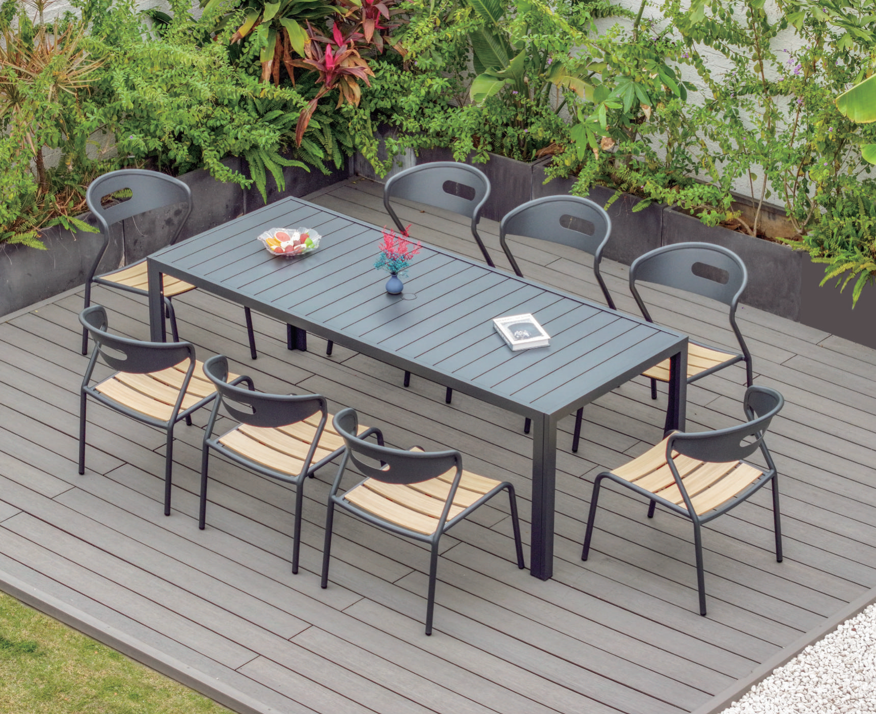outdoor dinning table sets A74