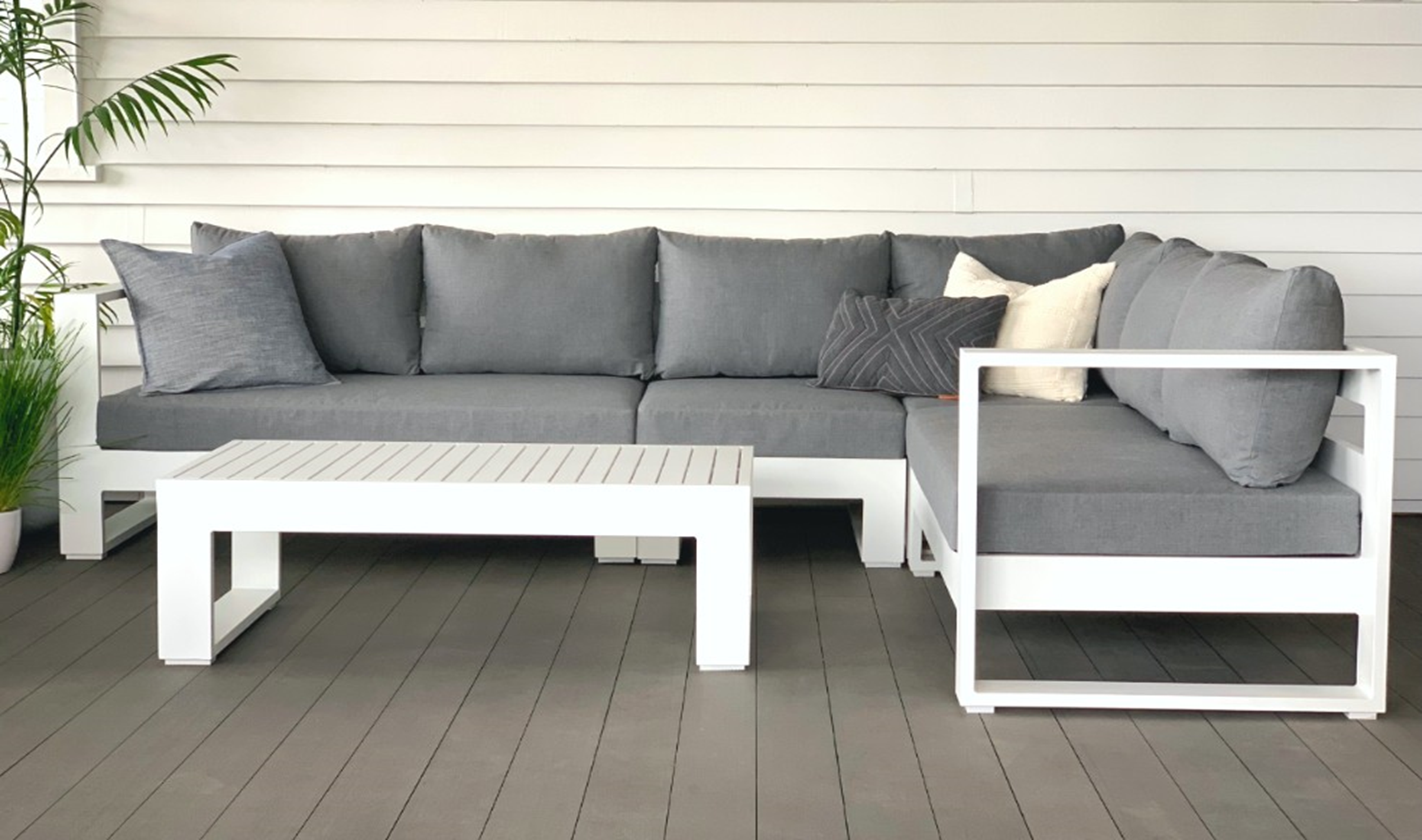 B series outdoor sofas set